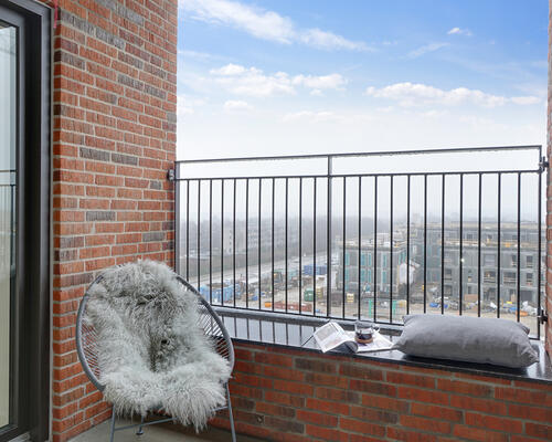 Delevenlig 3-værelses lejlighed i Skejbyen