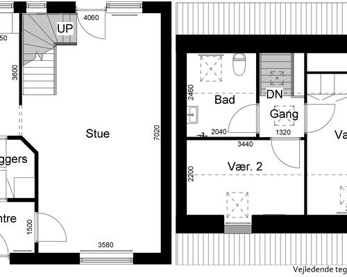 3 værelses lejlighed i Billund