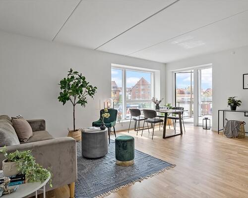 2 værelses lejlighed i Odense V