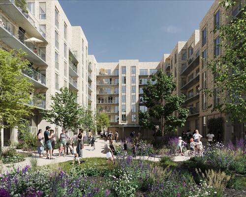 2 værelses lejlighed i København Ø