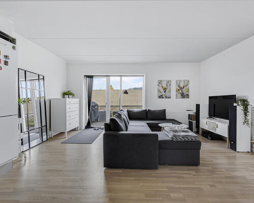 Dejlig 4-værelses lejlighed på James Tobins Alle