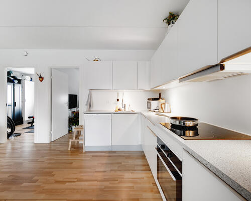 Skøn 4-værelses lejlighed i Tranders Have