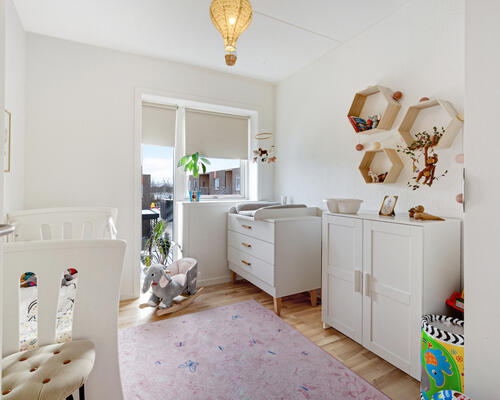 Skøn 4-værelses lejlighed i Tranders Have