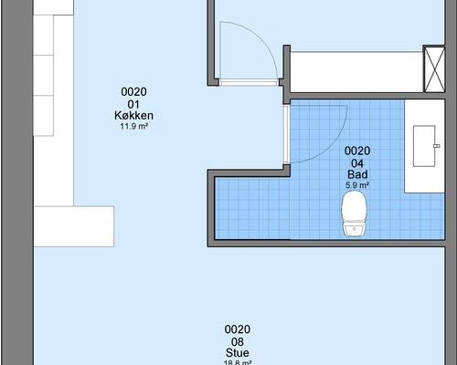 Klar til indflytning 15.02.2026