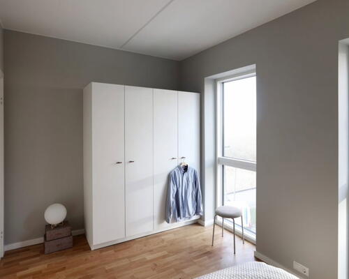 2 vær bolig i UN17 Lunden - et bofællesskab for dig over 40 år - opdelt stue og spisestue