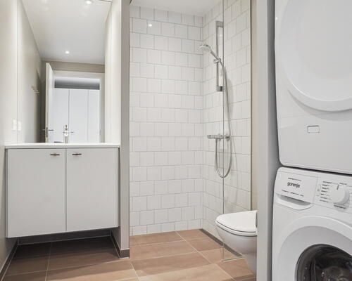 2 vær bolig i UN17 Lunden - et bofællesskab for dig over 40 år - opdelt stue og spisestue