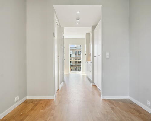 2 vær bolig i UN17 Lunden - et bofællesskab for dig over 40 år - opdelt stue og spisestue