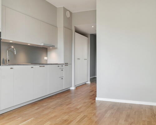 2 vær bolig i UN17 Lunden - et bofællesskab for dig over 40 år - opdelt stue og spisestue