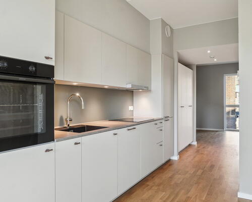 2 vær bolig i UN17 Lunden - et bofællesskab for dig over 40 år - opdelt stue og spisestue