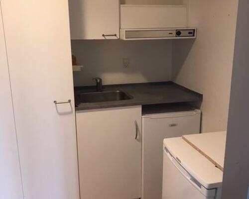 Fin 1-værelses lejlighed