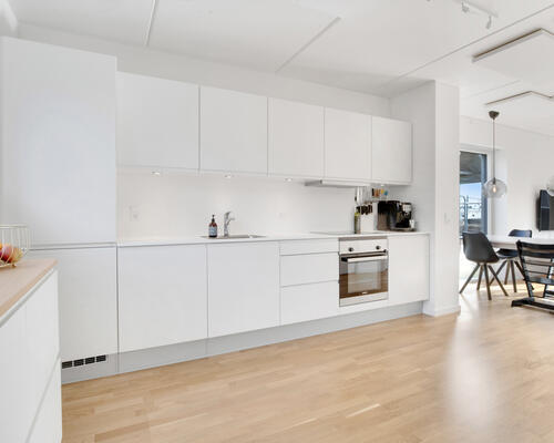 Familievenligt 4-værelses rækkehus i Brabrand