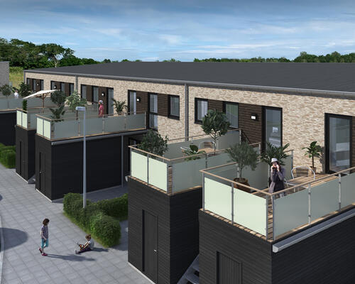 3 værelses lejlighed til leje på Skyttemarken i Næstved