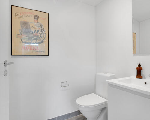 Familievenligt 5-værelses rækkehus i Brabrand