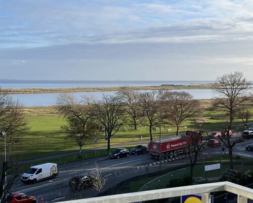 Penthouse by Amager Strand with a large private terrace — available for 12 months, fully furnished including parking in the basement