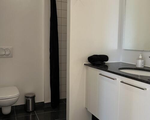 Penthouse by Amager Strand with a large private terrace — available for 12 months, fully furnished including parking in the basement