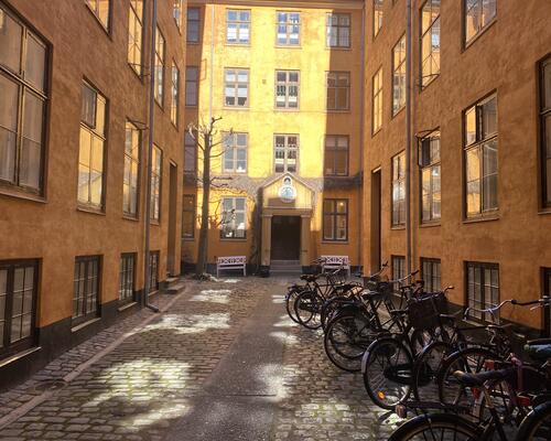 4 værelses lejlighed i København K