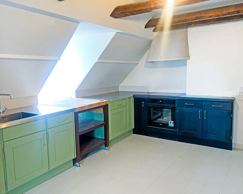 4 værelses lejlighed i København K