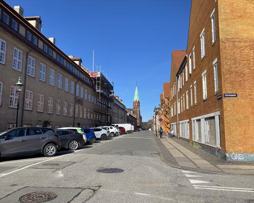 4 værelses lejlighed i København K