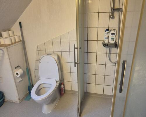 Hyggelig 1-værelses lejlighed med eget køkken og bad