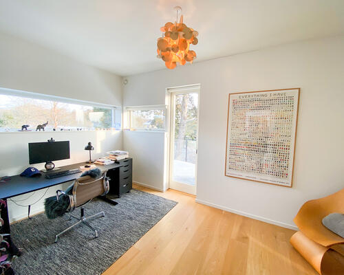 5 værelses hus i Charlottenlund