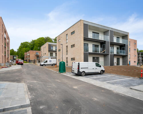 Skøn 4-værelses lejlighed i Høiriisparken