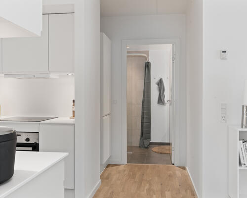 Skøn 4-værelses lejlighed i Høiriisparken