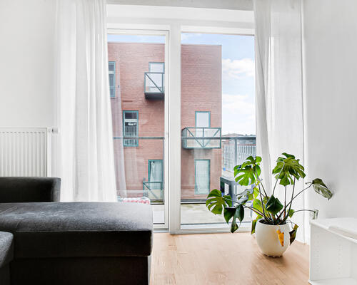 Skøn 3-værelses lejlighed i Ceresbyen