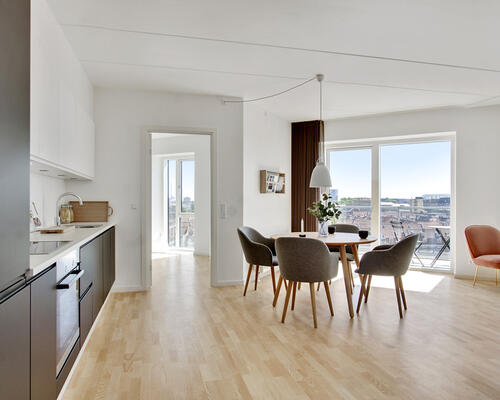 Skøn 2-værelses lejlighed i Ceresbyen