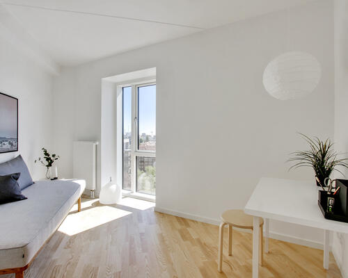 Skøn 2-værelses lejlighed i Ceresbyen