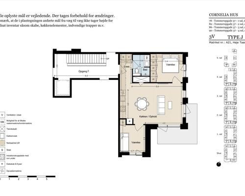 3 værelses lejlighed i Taastrup