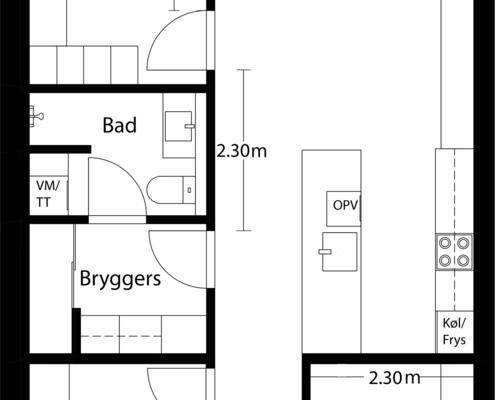 4 værelses hus i Kolding