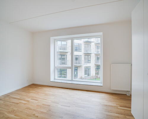 2 værelses lejlighed i Hillerød