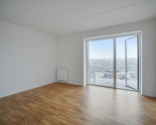 2 værelses lejlighed i Hillerød