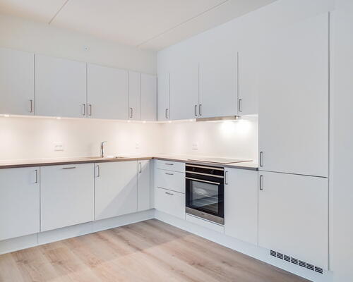 4 værelses lejlighed i Hillerød