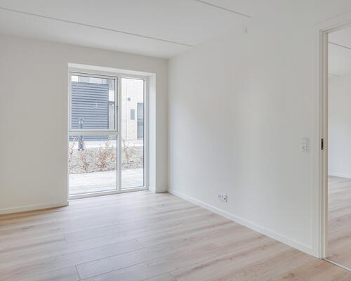 4 værelses lejlighed i Hillerød