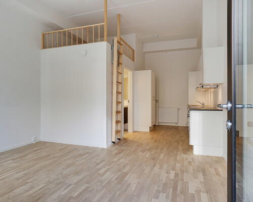 1 værelses lejlighed i Rødovre