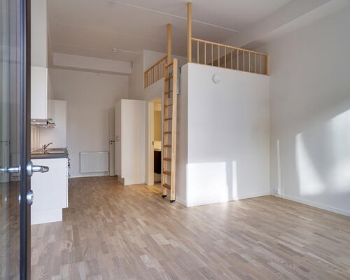 1 værelses lejlighed i Rødovre