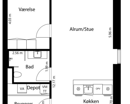 4 værelses hus i Vejle