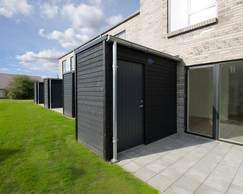 4 værelses hus i Horsens