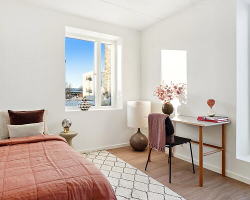 4 værelses hus i Viby J