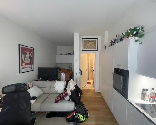 Nyere velindrettet 1-værelses med egen stor terrasse