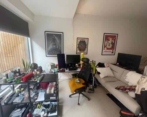 Nyere velindrettet 1-værelses med egen stor terrasse