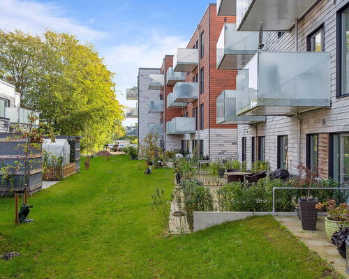 2 værelses lejlighed i Roskilde