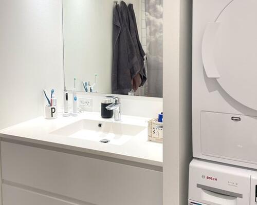 Fin 1-værelses lejlighed med altan i Ceresbyen