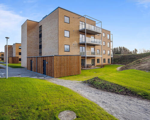 3 værelses lejlighed i Fredericia
