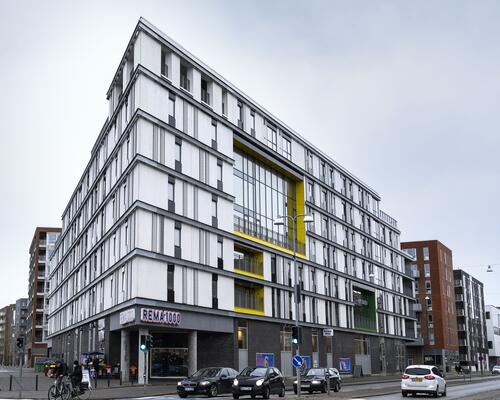 Studiebolig på Godsbanen i Aalborg