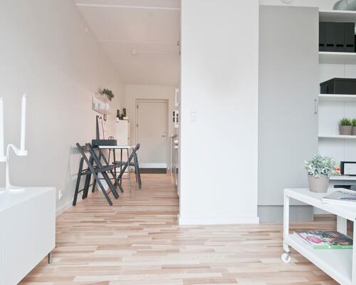 Studiebolig på Godsbanen i Aalborg