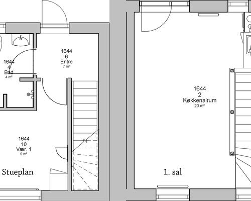 2 værelses lejlighed i Herning
