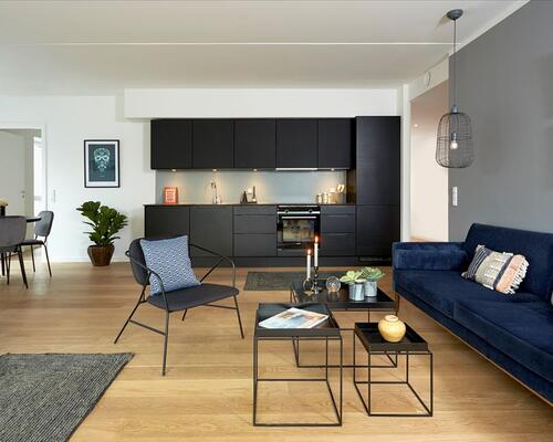 2 værelses lejlighed i København SV