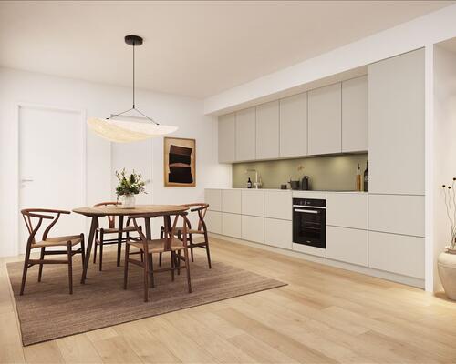 2 værelses lejlighed i København Ø